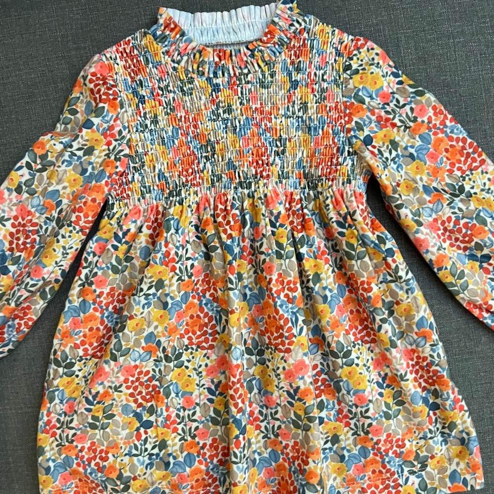 Mayoral Floral Toddler Dress